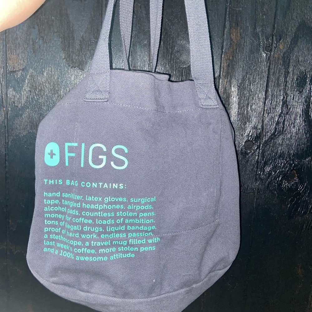 COPY - Figs tote